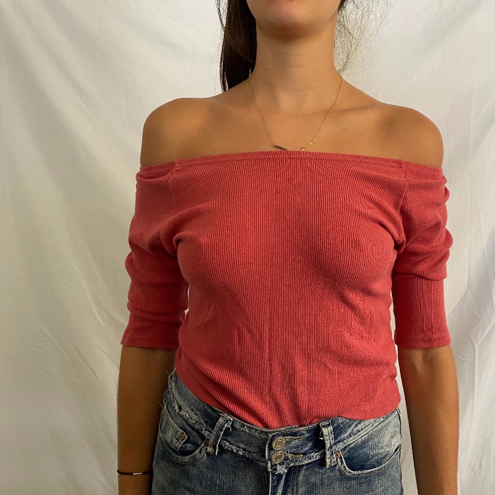 Off the shoulder top
